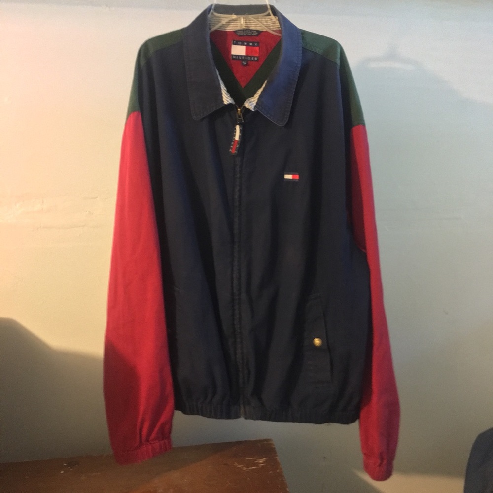 Vintage Tommy Hilfiger Jacket/ XL